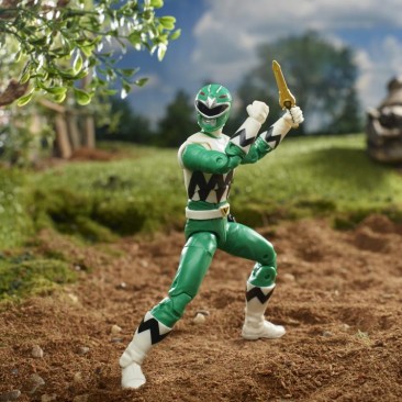 Power Rangers Lightning Collection Lost Galaxy Green Ranger