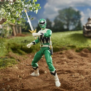 Power Rangers Lightning Collection Lost Galaxy Green Ranger