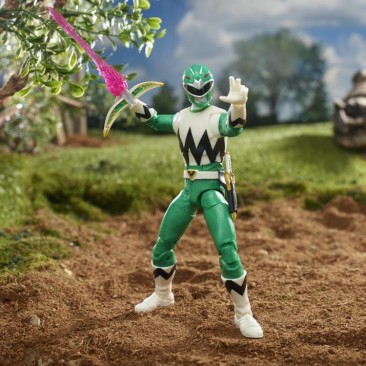 Power Rangers Lightning Collection Lost Galaxy Green Ranger