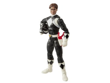 Power Rangers Mighty Morphin Lightning Collection Black Ranger