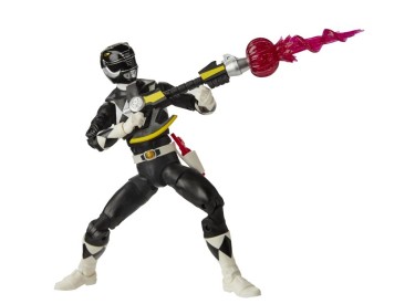 Power Rangers Mighty Morphin Lightning Collection Black Ranger