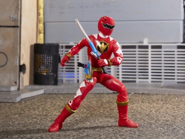 Power Rangers Dino Thunder Lightning Collection Red Ranger