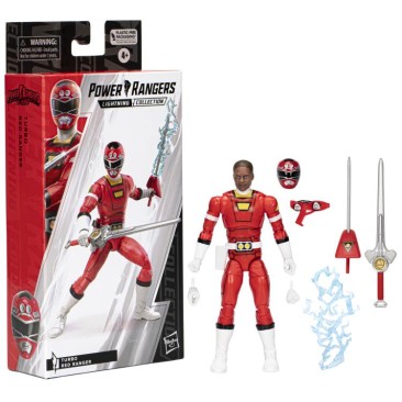 Power Rangers Lightning Collection Turbo Red Ranger