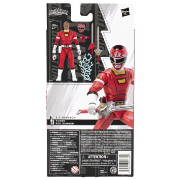 Power Rangers Lightning Collection Turbo Red Ranger