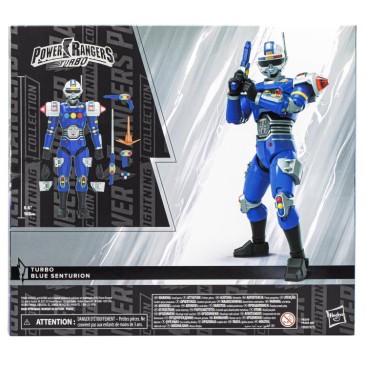 Power Rangers Lightning Collection Turbo Blue Senturion