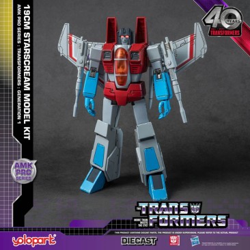 Yolopark AMK Pro Series Starscream Model Kit