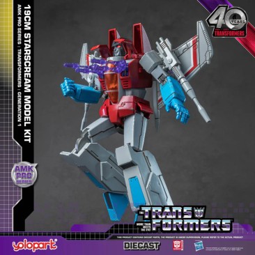 Yolopark AMK Pro Series Starscream Model Kit