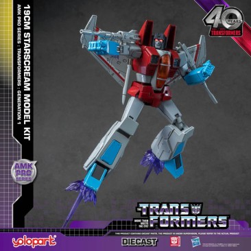 Yolopark AMK Pro Series Starscream Model Kit