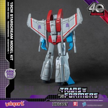 Yolopark AMK Pro Series Starscream Model Kit