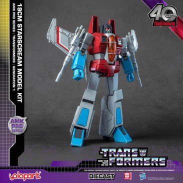 Yolopark AMK Pro Series Starscream Model Kit