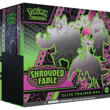 Pokémon - Trading Card Game: Scarlet & Violet - Shrouded Fable Elite Trainer Box