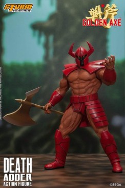 Storm Collectibles Golden Axe Death Adder Figure