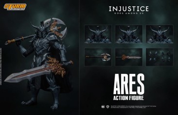 Storm Collectibles Injustice: Gods Among Us Ares Figure