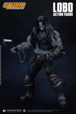 Storm Collectibles Injustice: Gods Among Us Lobo Figure