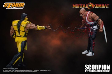 Mortal Kombat VS Series Baraka (Bloody Edition) 1/12 Scale BBTS