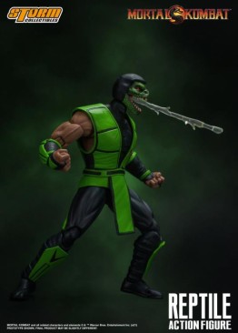 Storm Collectibles Mortal Kombat VS Series Reptile 1/12 Scale Action Figure