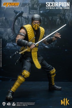 Storm Collectibles Mortal Kombat XI Scorpion SPECIAL EDITION 1/6 Scale Action Figure