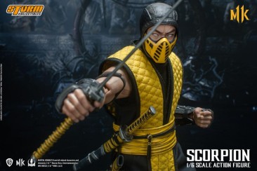 Storm Collectibles Mortal Kombat XI Scorpion SPECIAL EDITION 1/6 Scale Action Figure