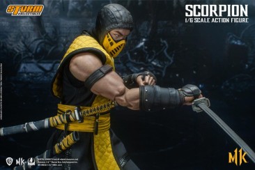 Storm Collectibles Mortal Kombat XI Scorpion SPECIAL EDITION 1/6 Scale Action Figure