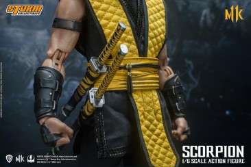 Storm Collectibles Mortal Kombat XI Scorpion SPECIAL EDITION 1/6 Scale Action Figure