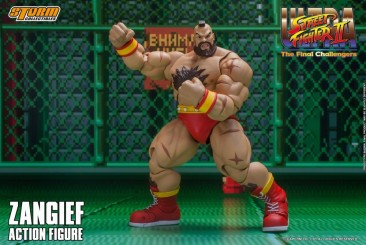 Storm Collectibles Street Fighter II Zangief 1:12 Scale Action Figure