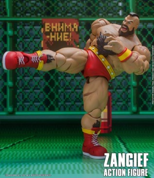 Storm Collectibles Street Fighter II Zangief 1:12 Scale Action Figure