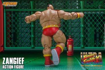 Zangief Street Fighter Vinyl Figure 12 cm - 5