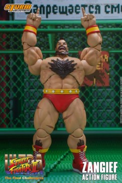 Ultra Street Fighter II - Storm Collectibles - Zangief 1:12 scale figure