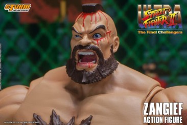 Storm Collectibles Street Fighter II Zangief 1:12 Scale Action Figure