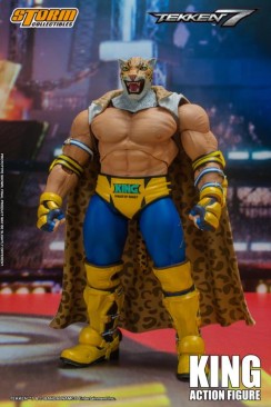 Storm Collectibles Tekken 7 King 1:12 Scale Action Figure