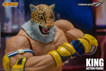 Storm Collectibles Tekken 7 King 1:12 Scale Action Figure