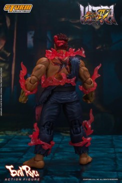 Storm Collectibles Ultra Street Fighter IV Evil Ryu 1:12 Scale Action Figure