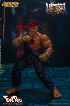 Storm Collectibles Ultra Street Fighter IV Evil Ryu 1:12 Scale Action Figure