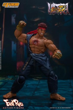 Storm Collectibles Ultra Street Fighter IV Evil Ryu 1:12 Scale Action Figure