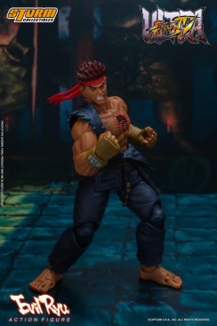 Storm Collectibles Ultra Street Fighter IV Evil Ryu 1:12 Scale Action Figure