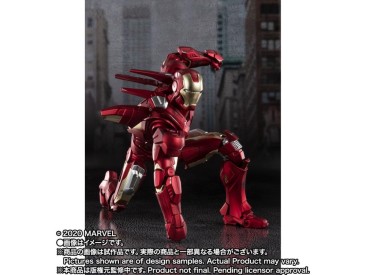 S.H.Figuarts Iron Man MK VII [Avengers Assemble Edition] Exclusive