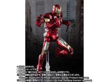 S.H.Figuarts Iron Man MK VII [Avengers Assemble Edition] Exclusive