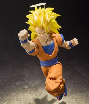 S.H.Figuarts Dragonball Z Super Saiyan 3 Goku