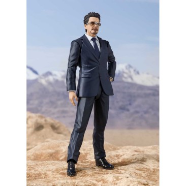 S.H. Figuarts Iron Man Tony Stark (Birth of Iron Man Edition) Exclusive