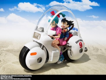 S.H. Figuarts Dragon Ball Bulmaâ€™s Motorcycle - Hoipoi Capsule No. 9