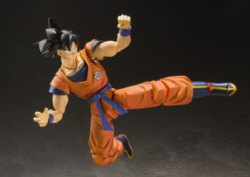 S.H. Figuarts Dragon Ball Z Goku (A Saiyan Raised On Earth)