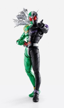 S.H. Figuarts Fuuto PI Kamen Rider Double Cyclone Joker