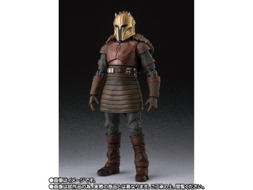 S.H. Figuarts Star Wars The Mandalorian The Armorer Exclusive