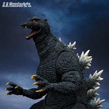 S.H.MonsterArts Godzilla: Final Wars Godzilla