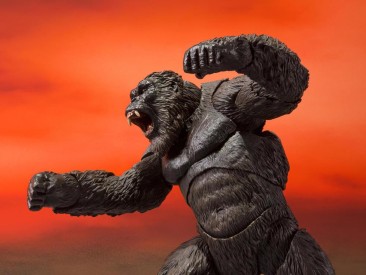 S.H.MonsterArts Godzilla vs. Kong: King Kong