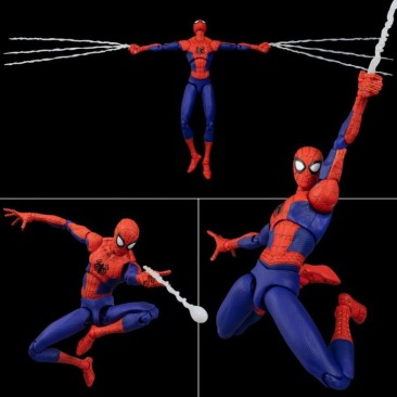 Sentinel Spider-Man: Into the Spider-Verse SV-Action Peter B. Parker [Standard Version]