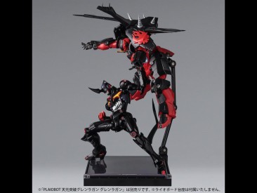 Sentinel Tengen Toppa Gurren Lagann Plaiobot Lazengann Model Kit