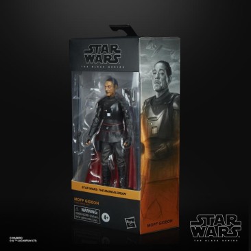 Star Wars The Black Series 6" Moff Gideon [The Mandalorian]