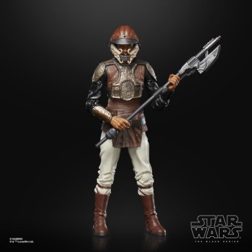 Star Wars The Black Series 6" Archive Lando Calrissian Skiff Guard (The Return of the Jedi)