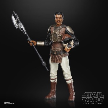 Star Wars The Black Series 6" Archive Lando Calrissian Skiff Guard (The Return of the Jedi)